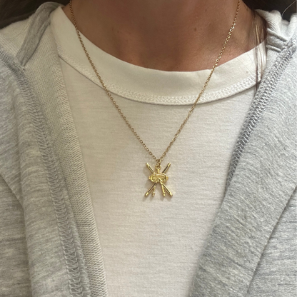 Ski Necklace