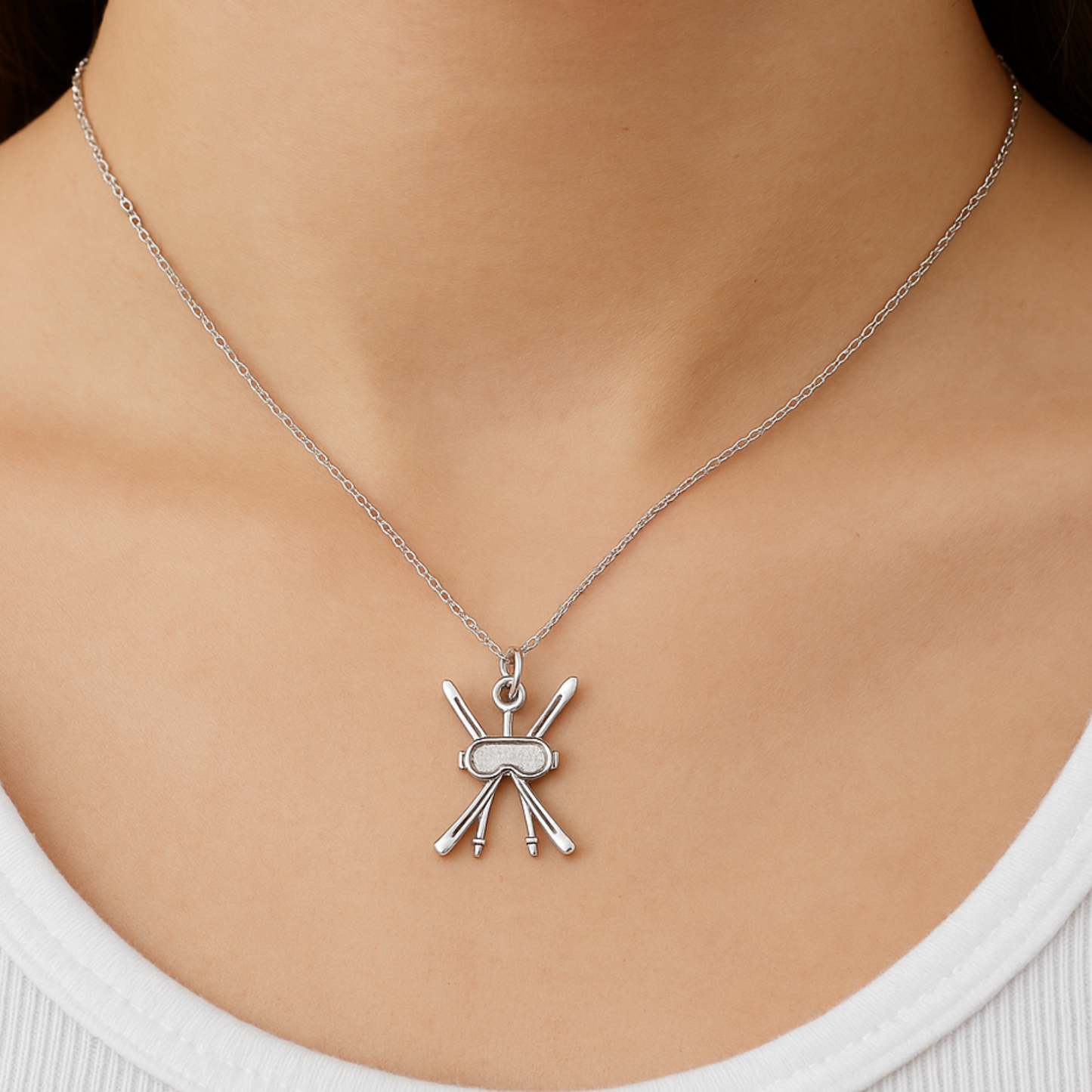 Ski Necklace