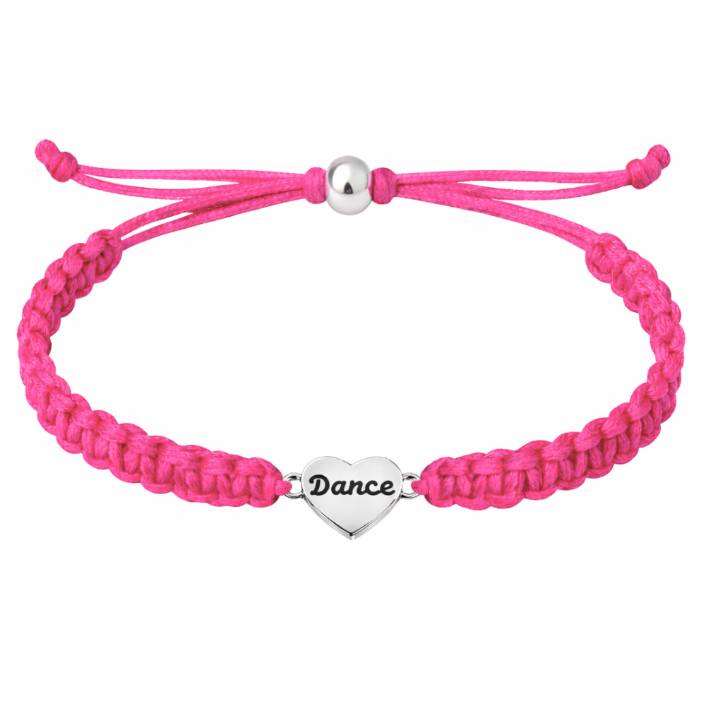Dance Heart Connector Bracelet