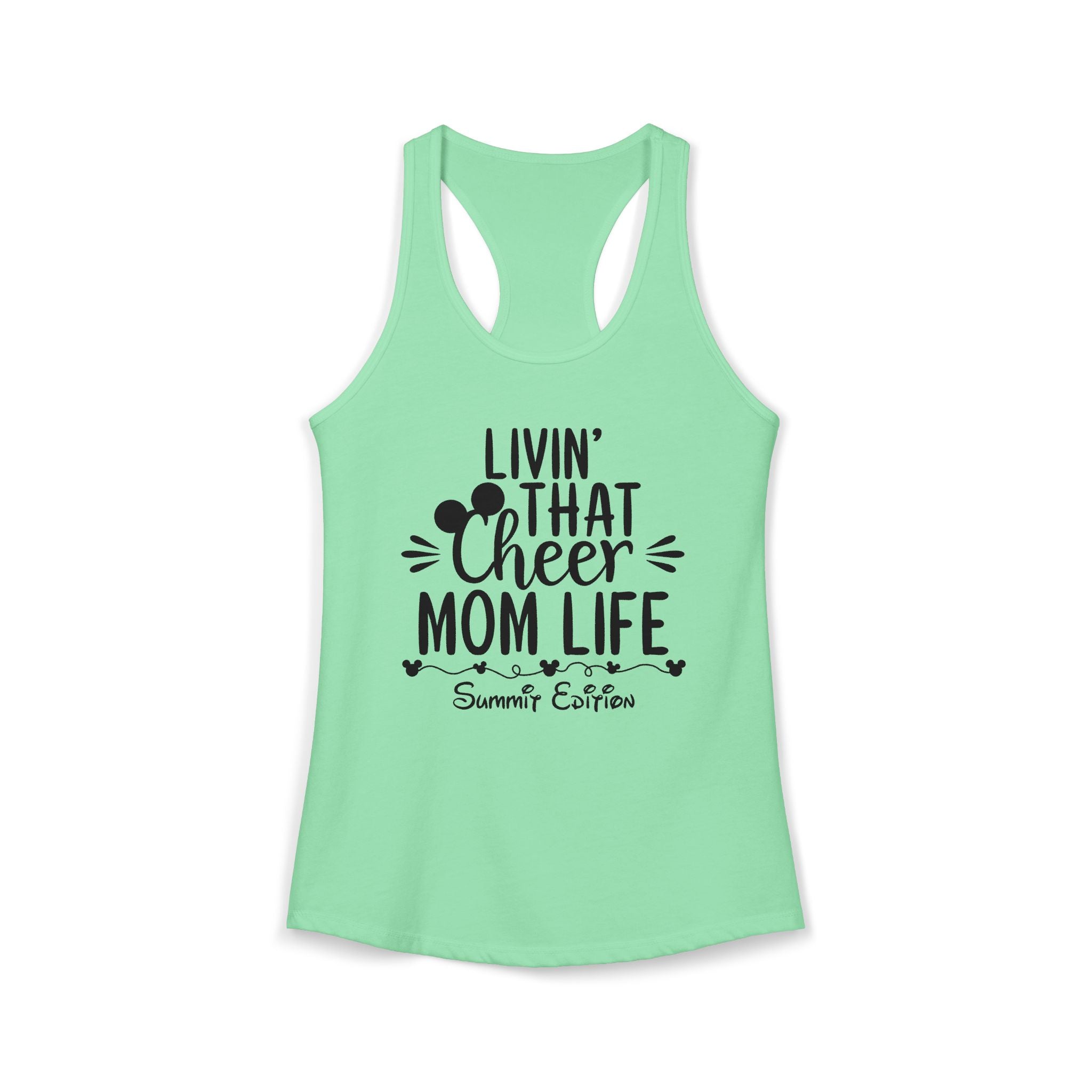 Cheer Summit Mom Tank Top