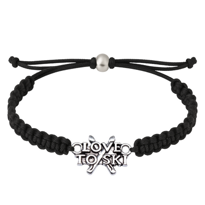Ski Rope Bracelet