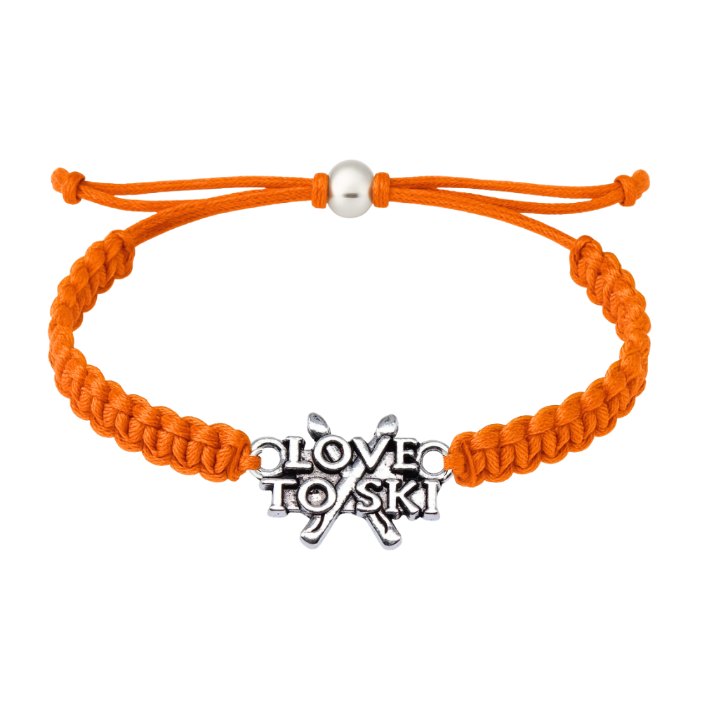 Ski Rope Bracelet