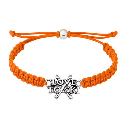 Ski Rope Bracelet