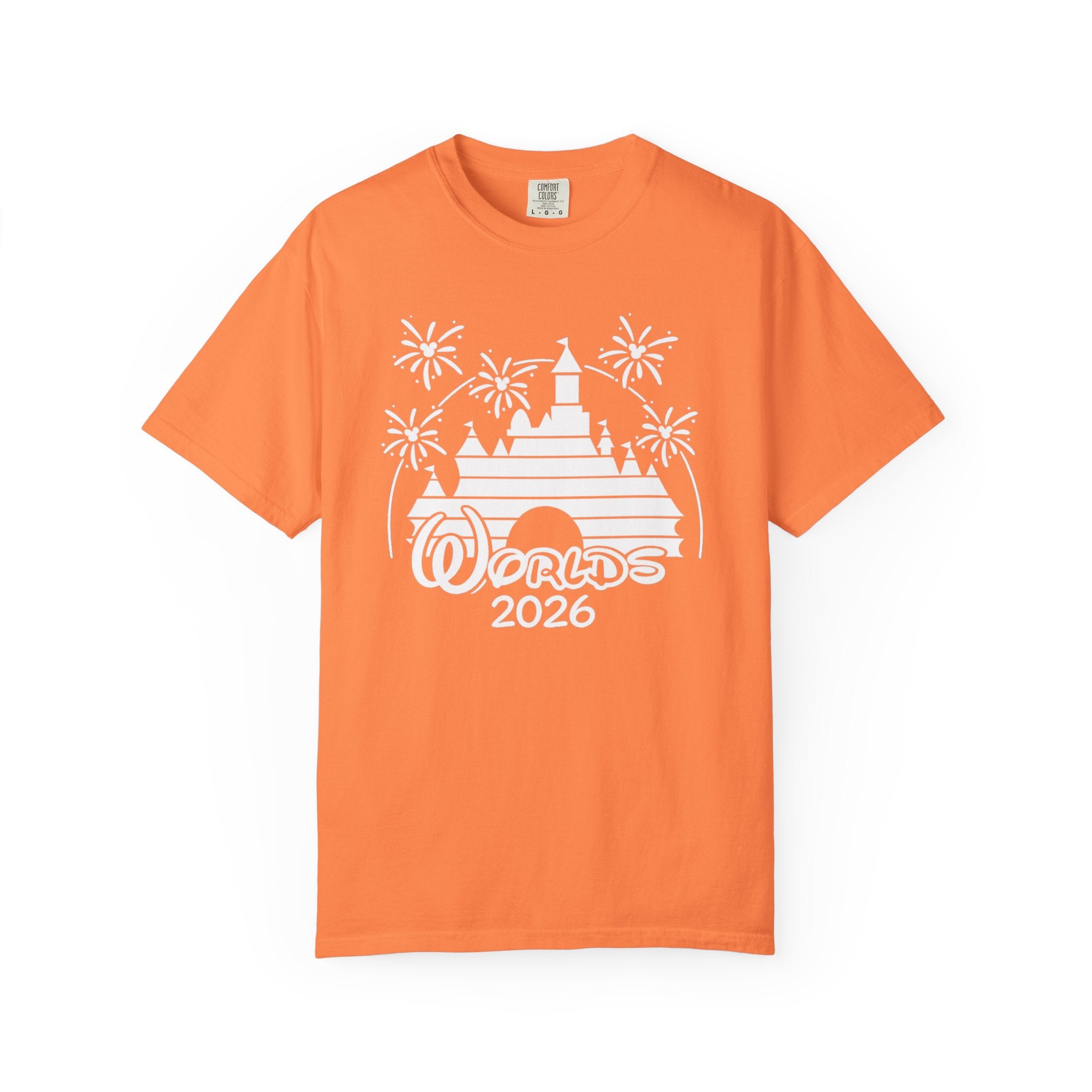 worlds T-shirt