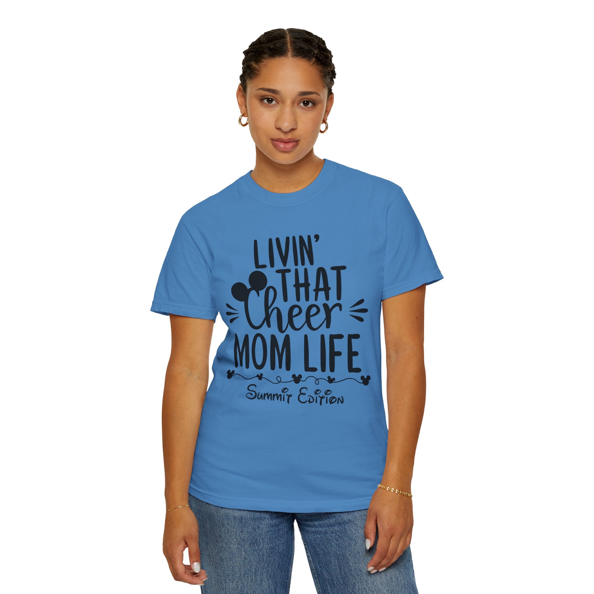 Cheer Summit Mom T-shirt
