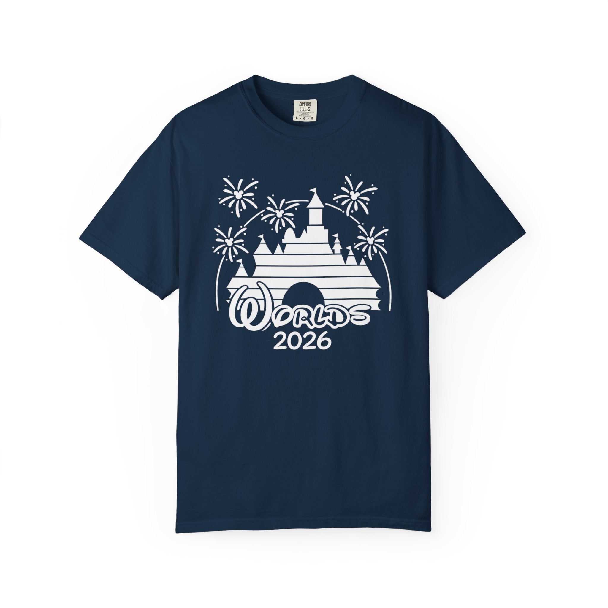 worlds T-shirt