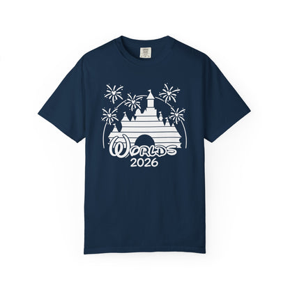 worlds T-shirt