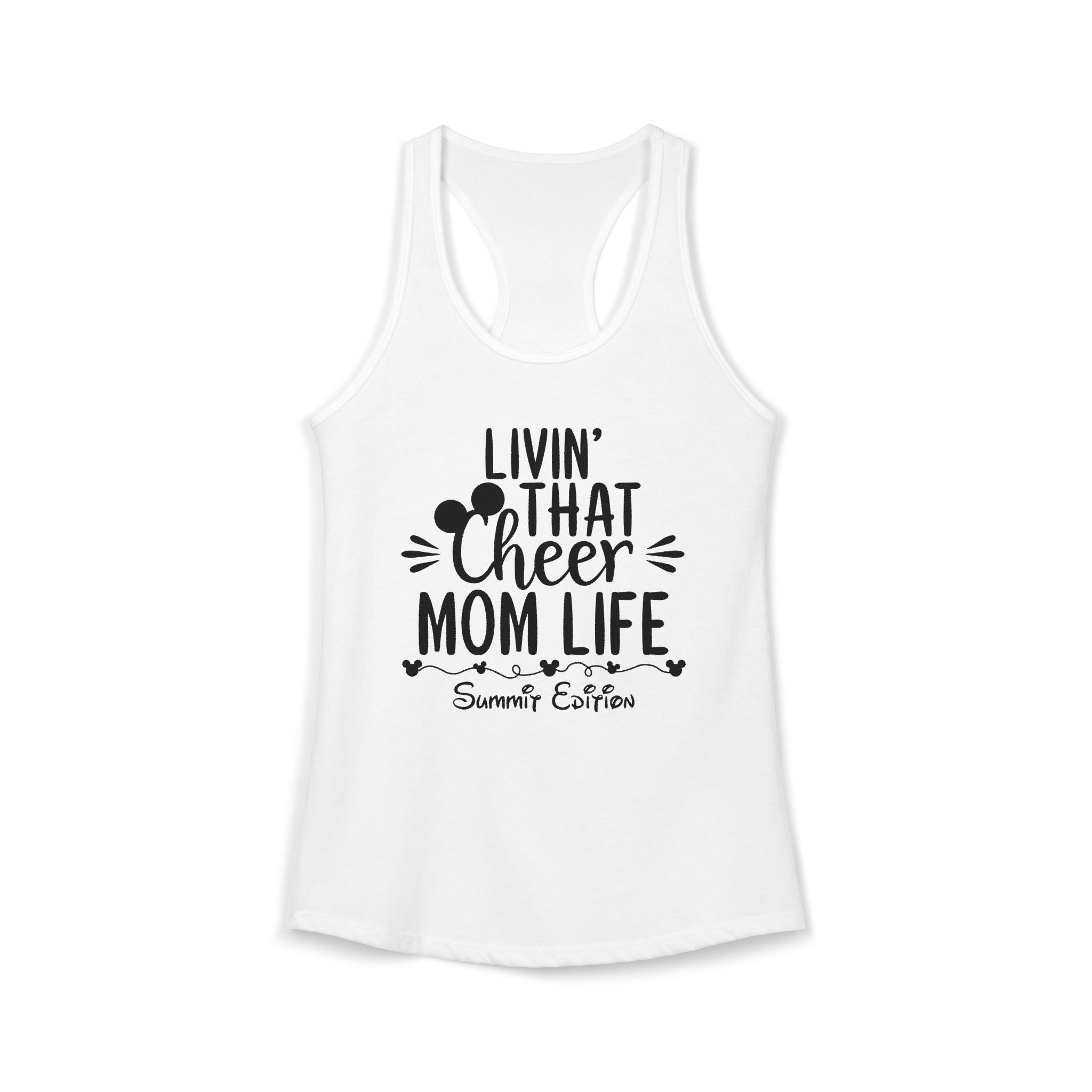 Cheer Summit Mom Tank Top