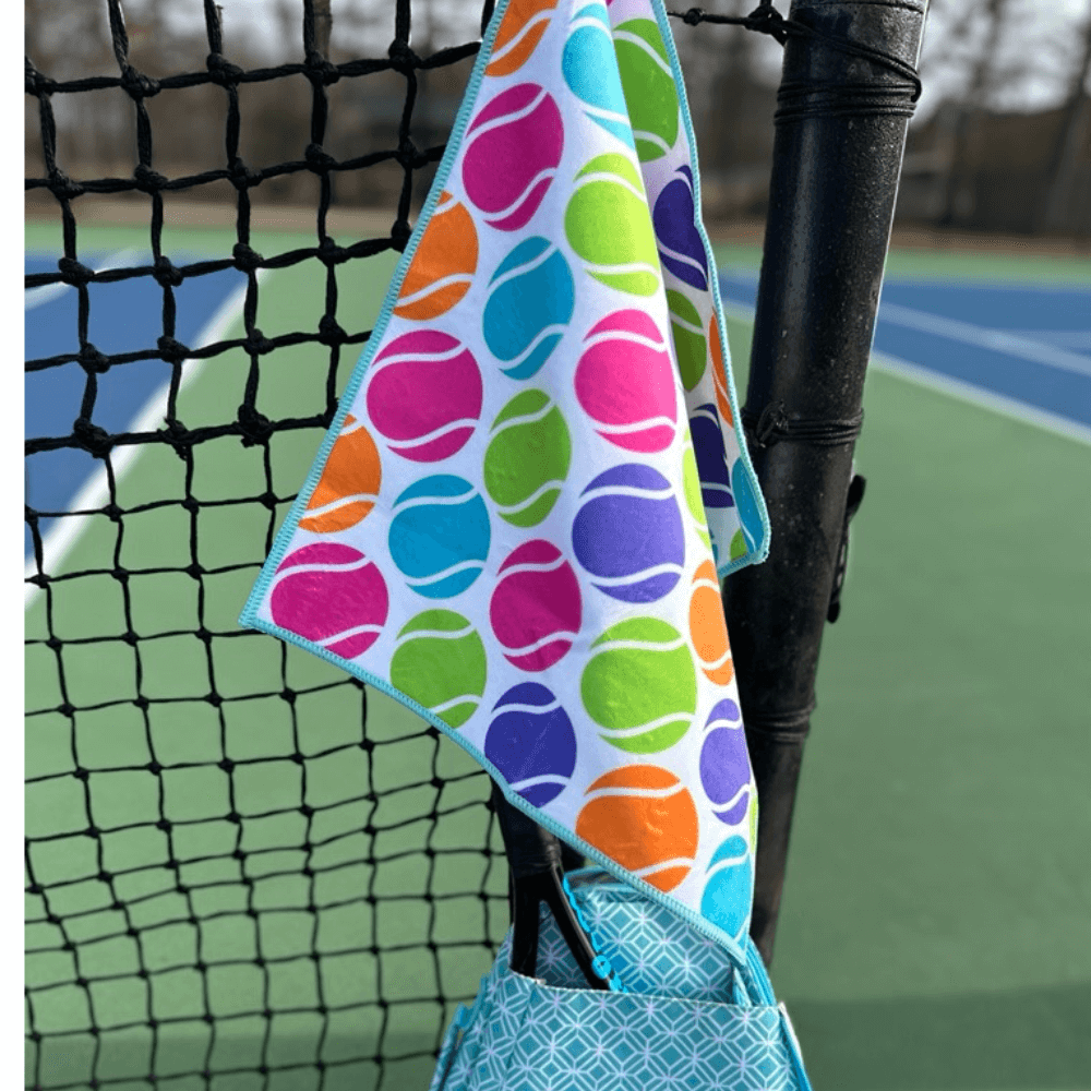 Tennis Ball Towel