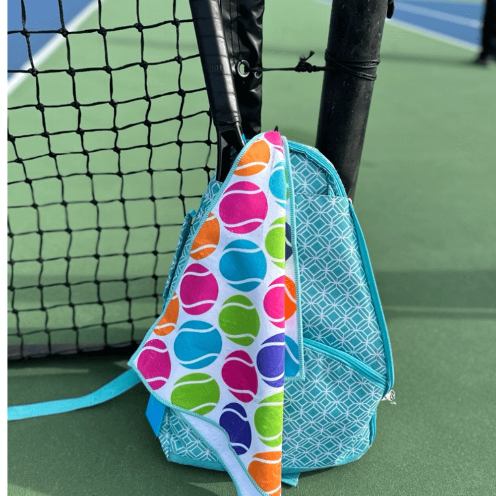 Tennis Ball Towel