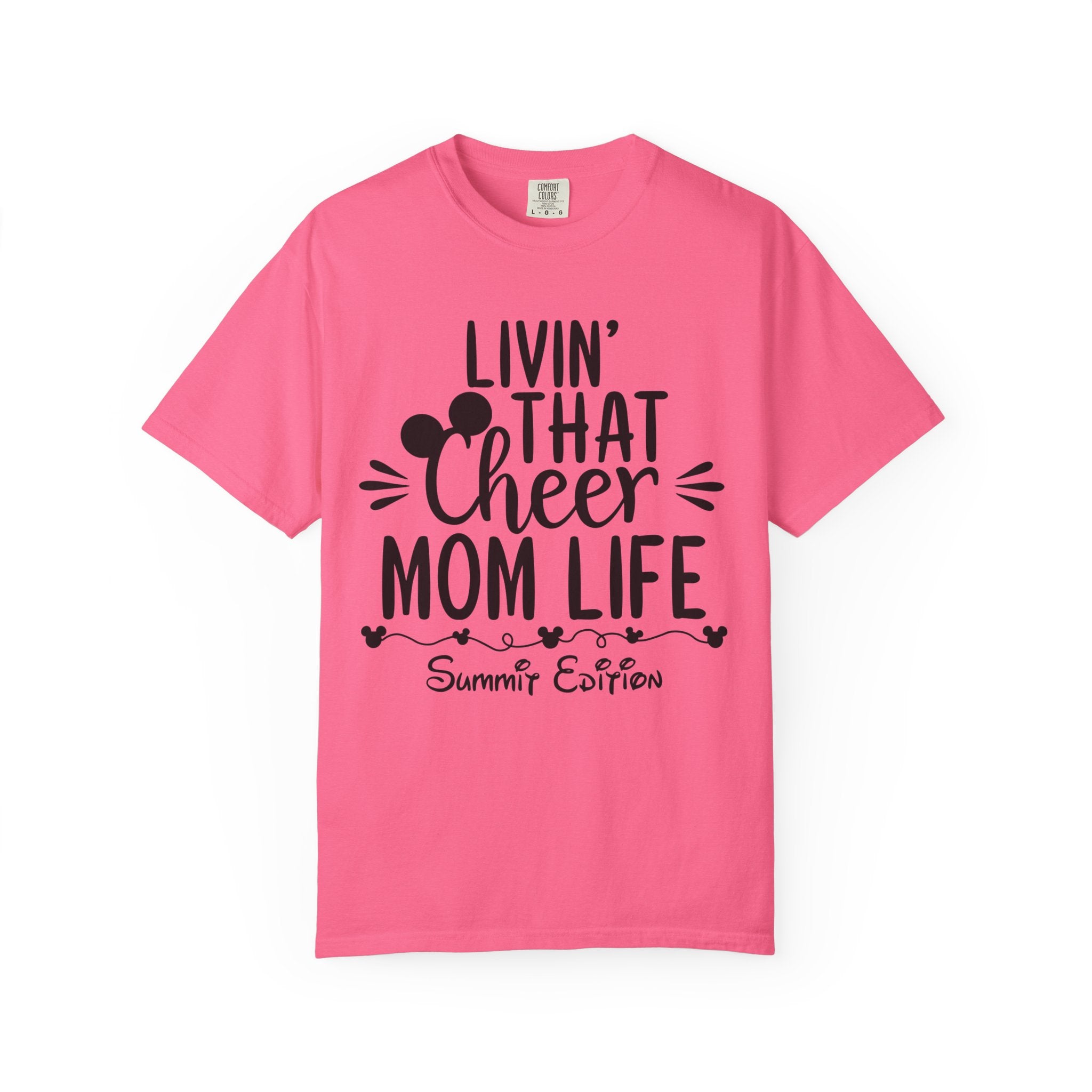Cheer Summit Mom T-shirt