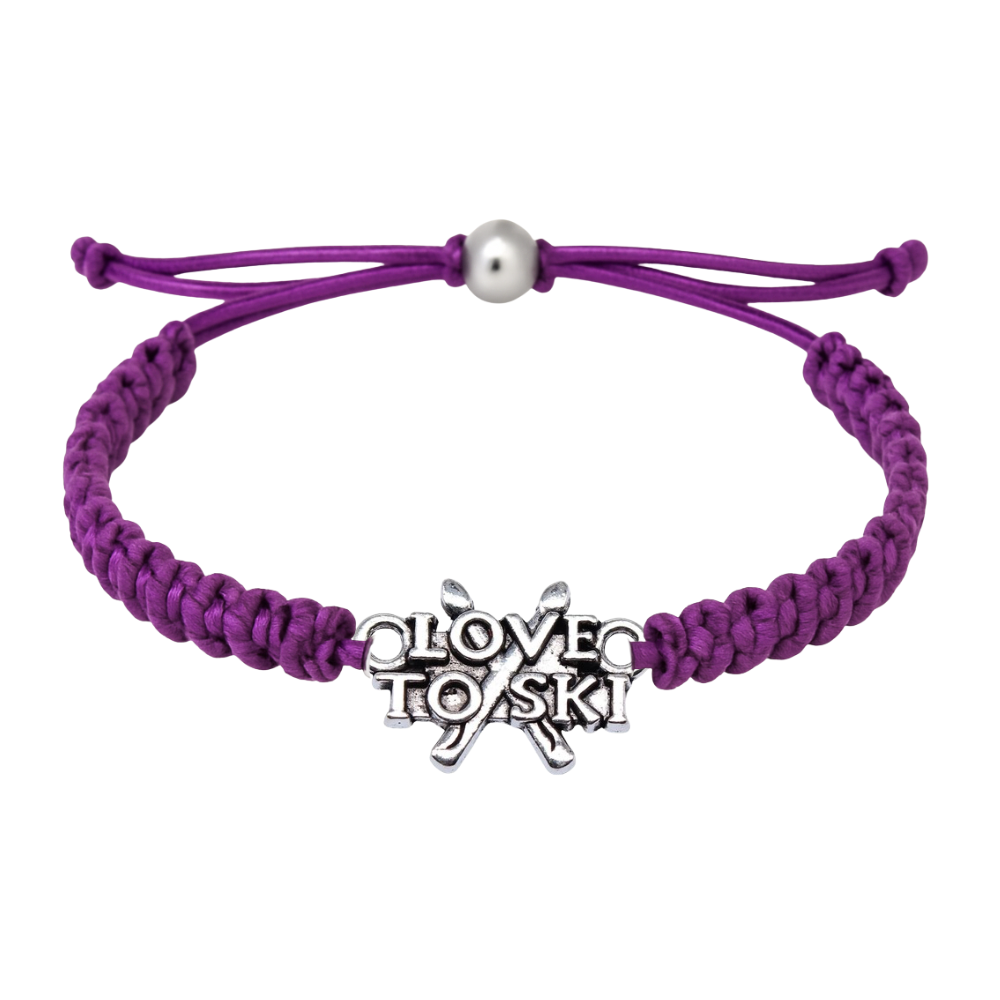 Ski Rope Bracelet