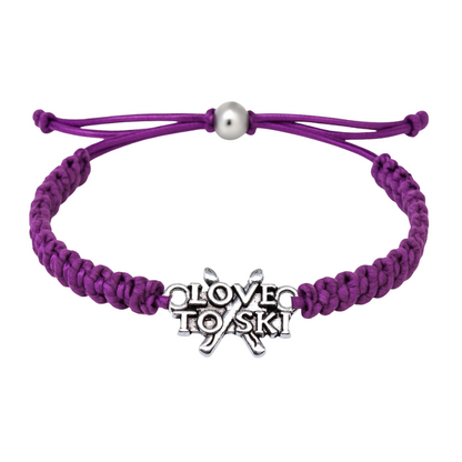 Ski Rope Bracelet