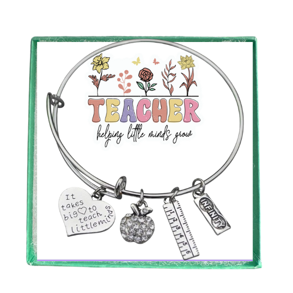 Teacher Little Minds Bracelet