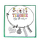 Bracelet + Little Minds Grow Card