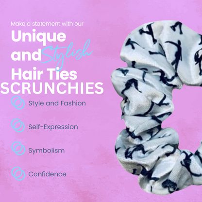 Skate Premium Velvet Scrunchie