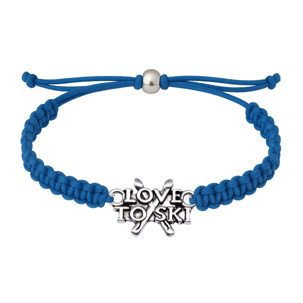 Ski Rope Bracelet