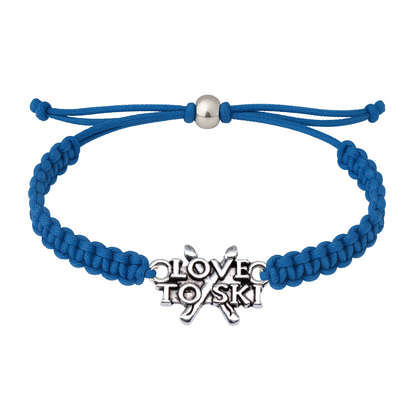 Ski Rope Bracelet