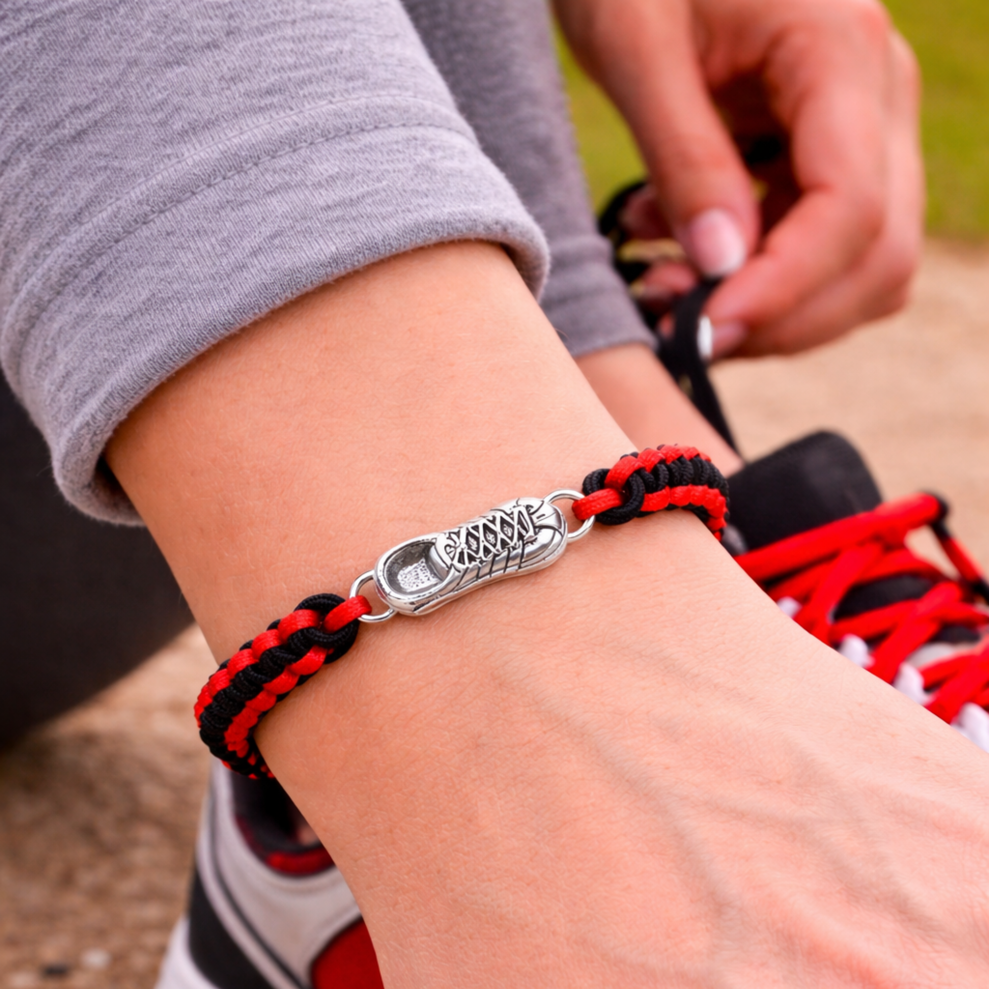 Multi Colored Runner Rope Bracelet