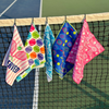 Over Served Tennis Towel