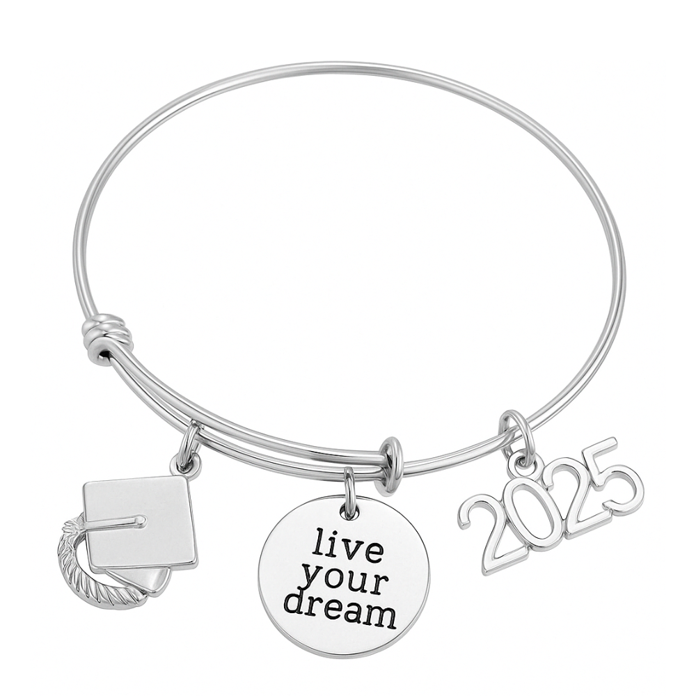 2025 Graduation Bracelet - Live Your Dreams