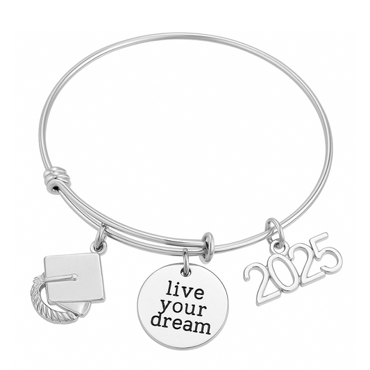 2025 Graduation Bracelet - Live Your Dreams