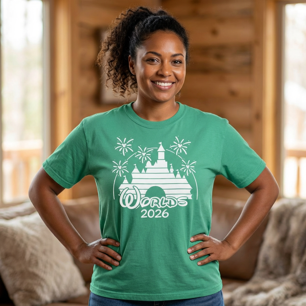 worlds T-shirt