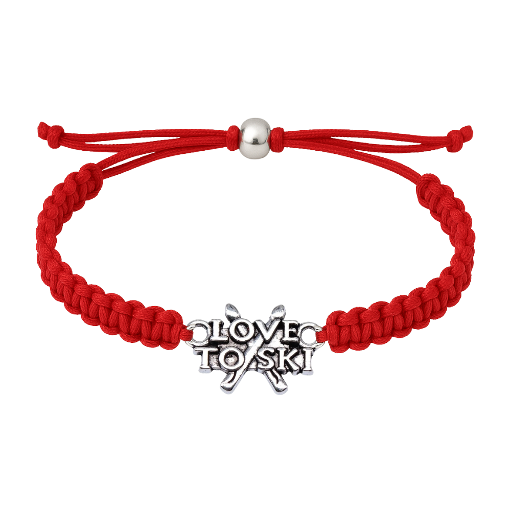 Ski Rope Bracelet