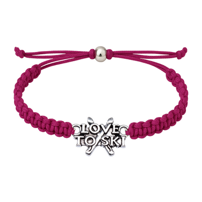 Ski Rope Bracelet