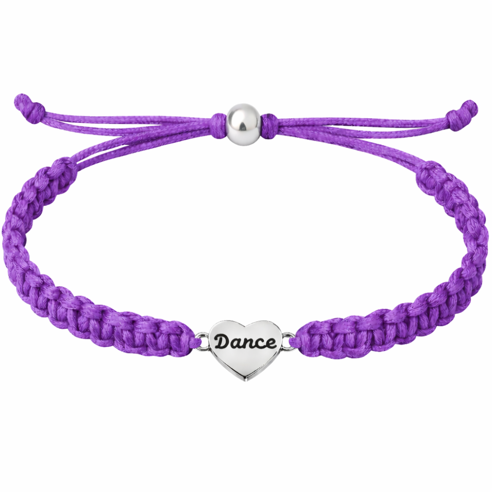 Dance Heart Connector Bracelet