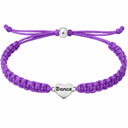 Dance Heart Connector Bracelet