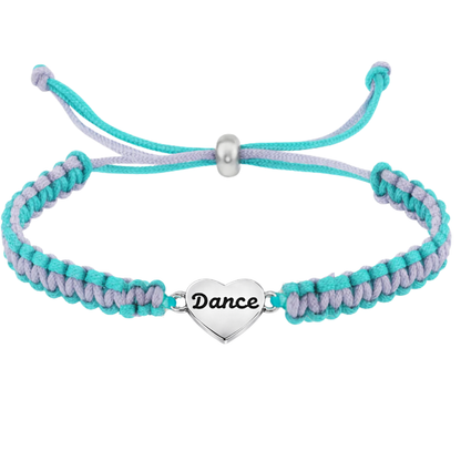 Dance Heart Connector Bracelet