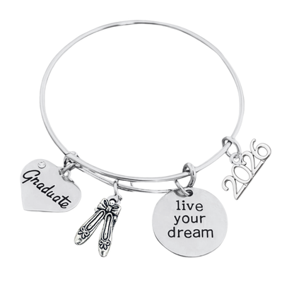 2026 Sports Graduation Bracelet - Live Your Dream- Pick Activity