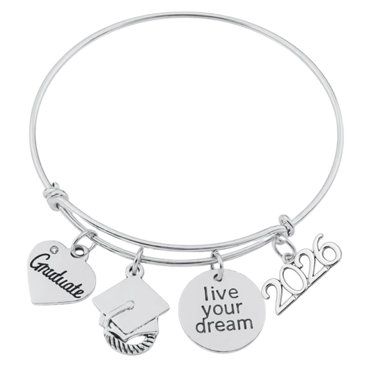 2026 Graduation Bracelet - Live Your Dreams