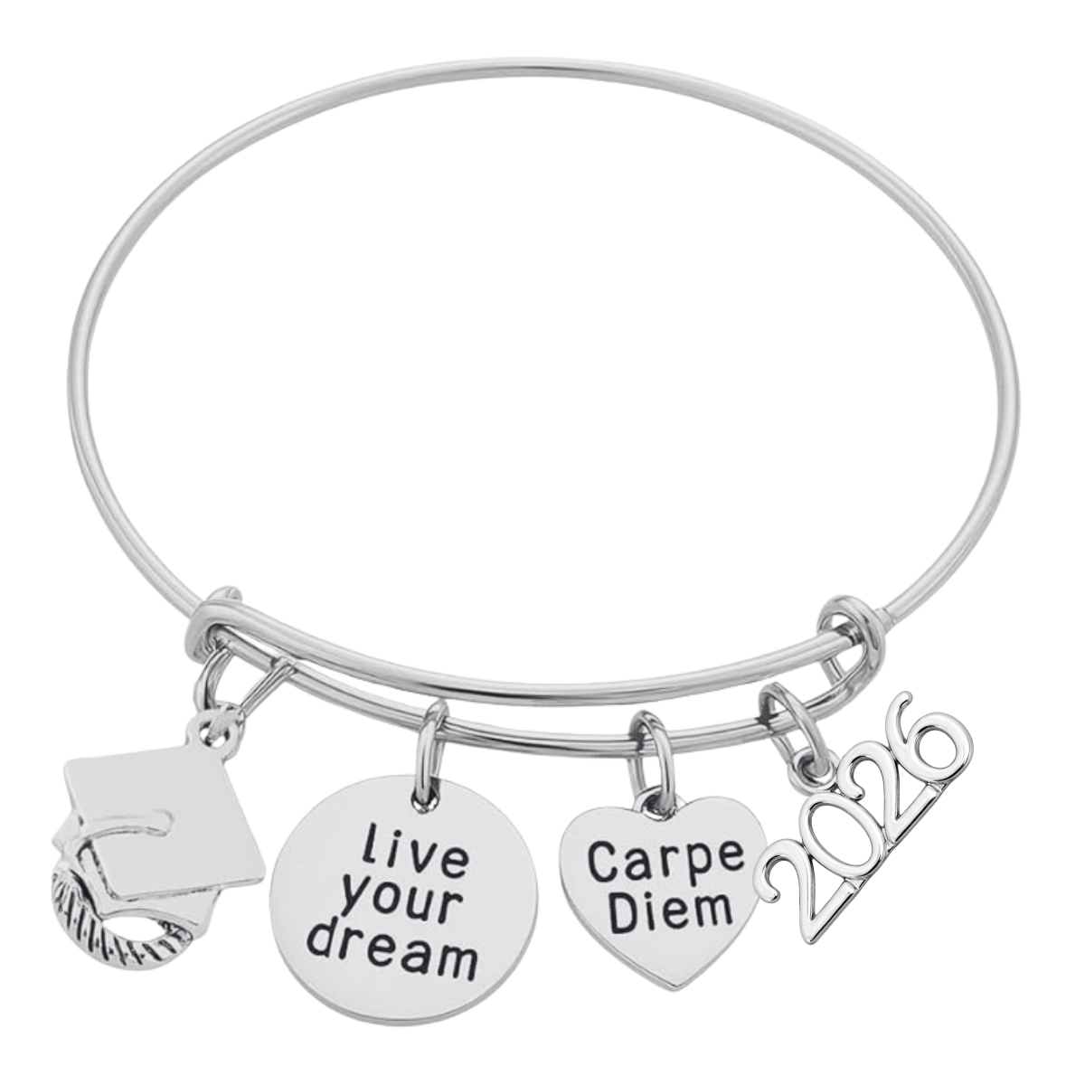 Graduation Bracelet - 2026 Live Your Dreams