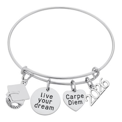 Graduation Bracelet - 2026 Live Your Dreams