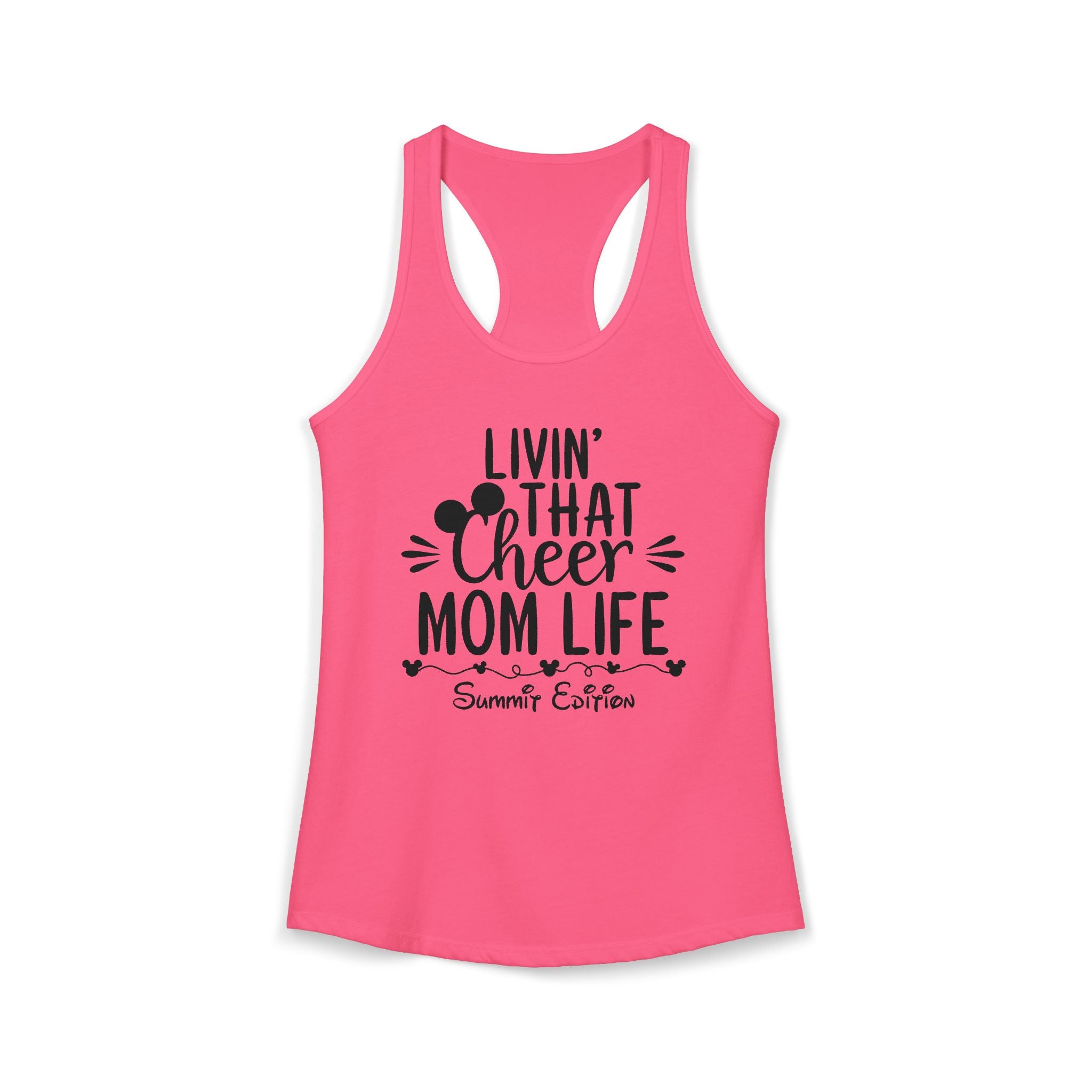 Cheer Summit Mom Tank Top