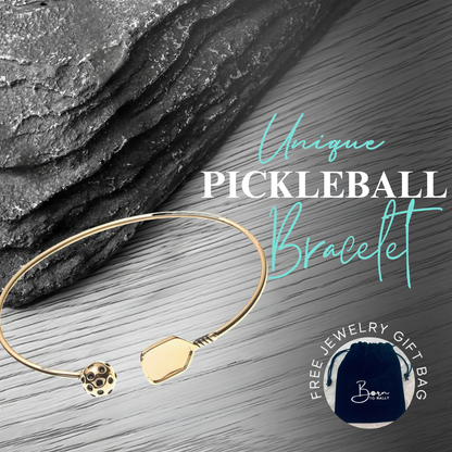 Pickleball Cuff Bracelet