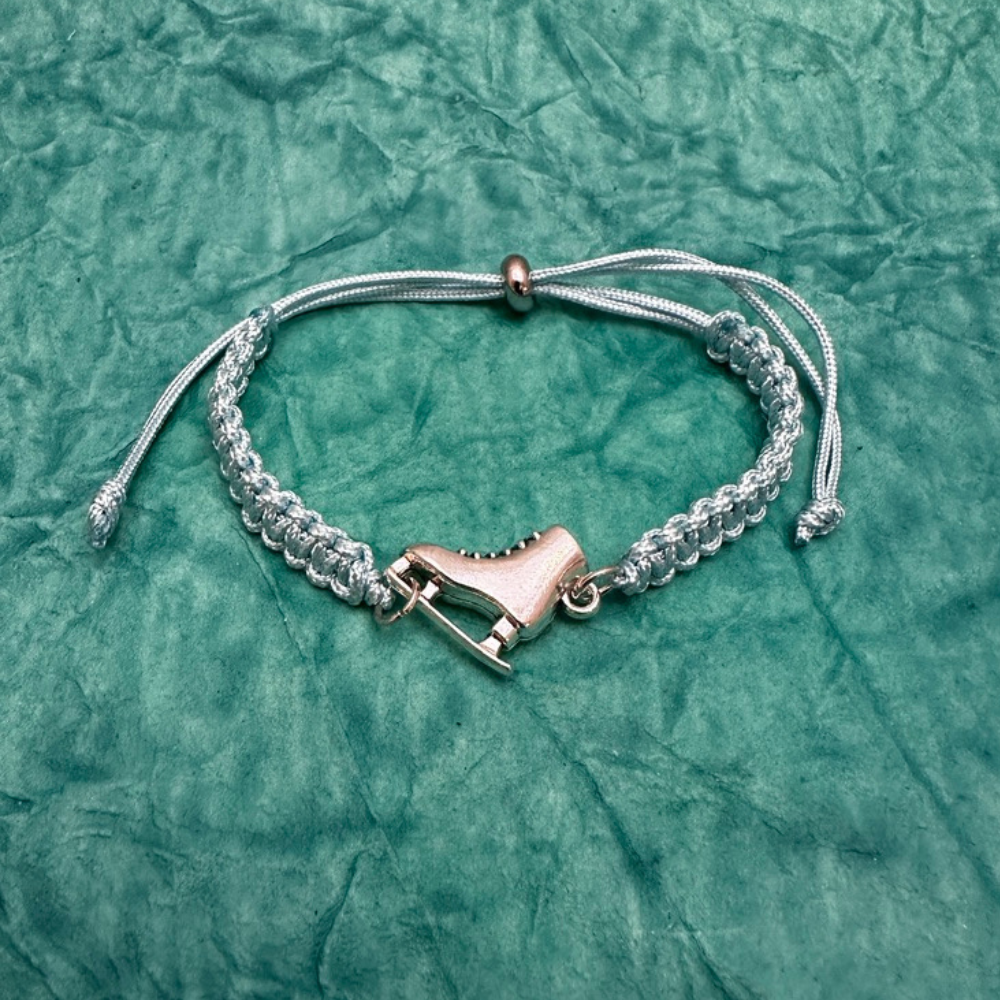 Skating Adjustable Rope Bracelet - Pick Color