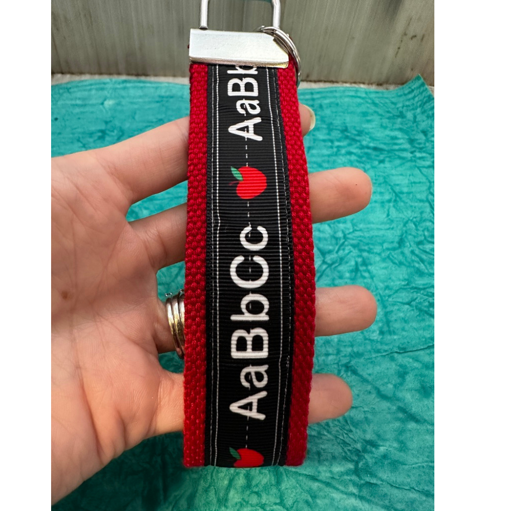 Teacher FOB Keychain - Pick Style