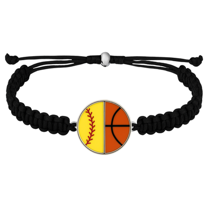 Softball & Basketball Rope Bracelet