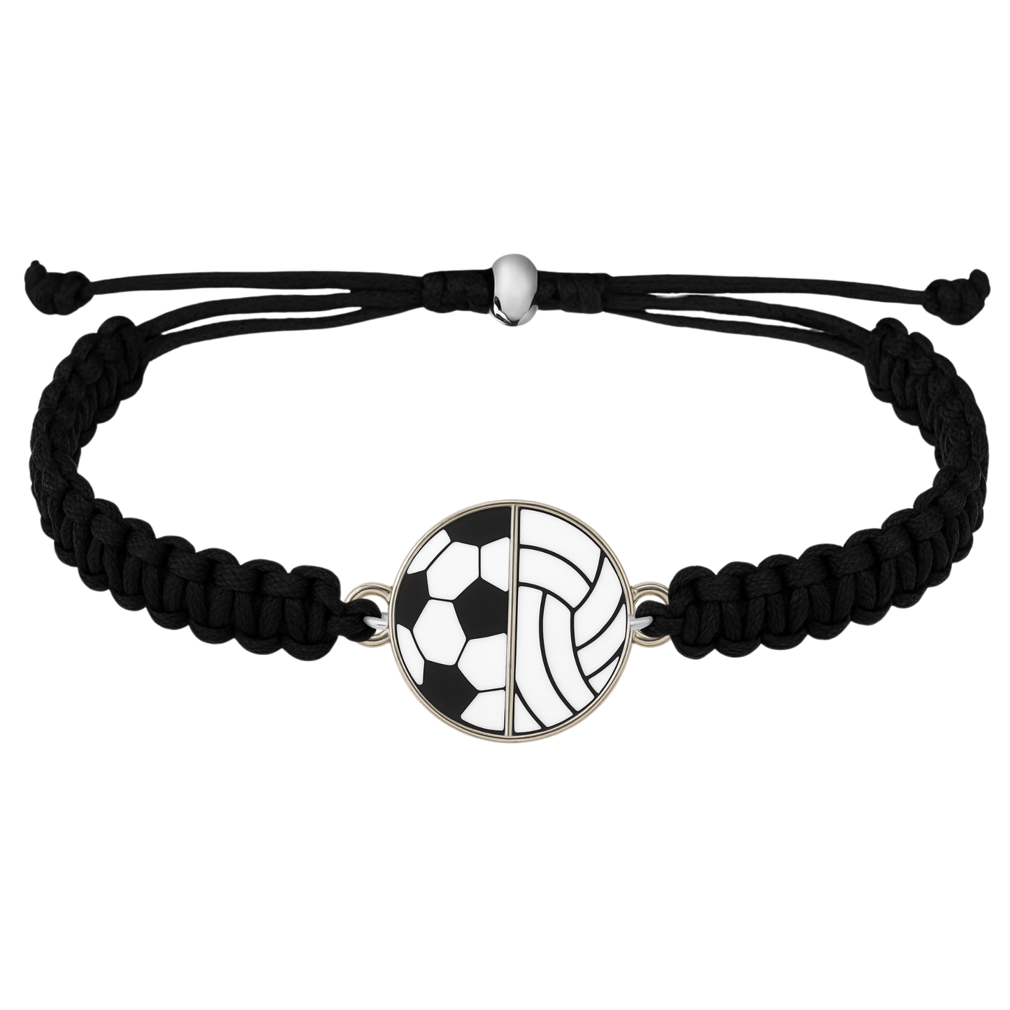 Soccer & Volleyball Rope Bracelet