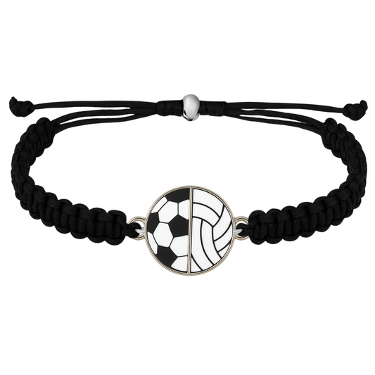 Soccer & Volleyball Rope Bracelet