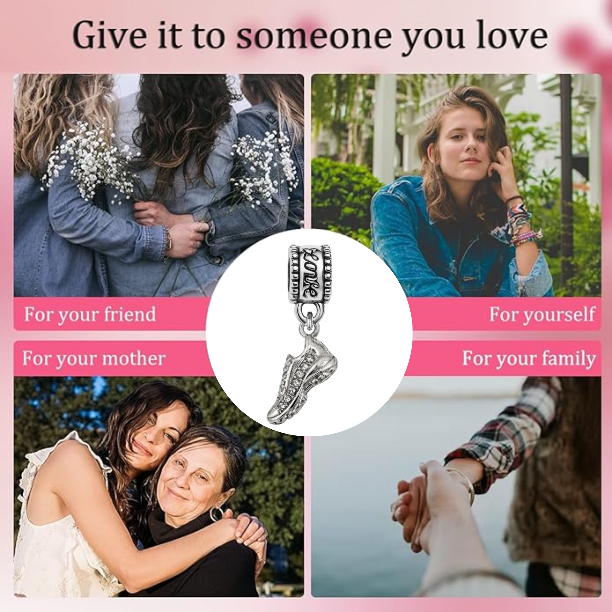 Running Charm Bead - Pick Color