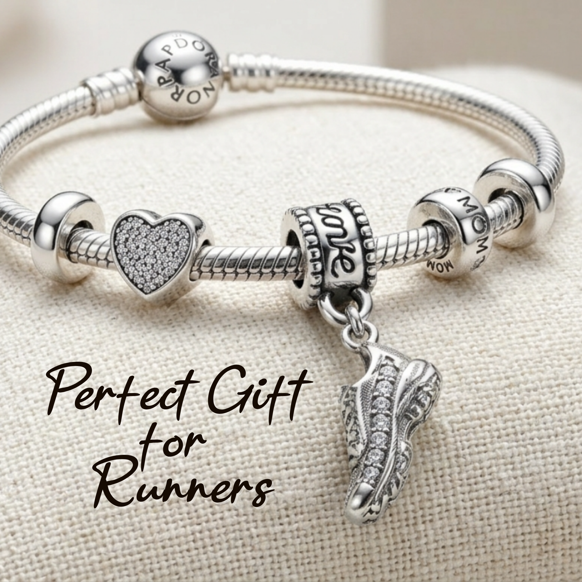 Running Charm Bead - Pick Color