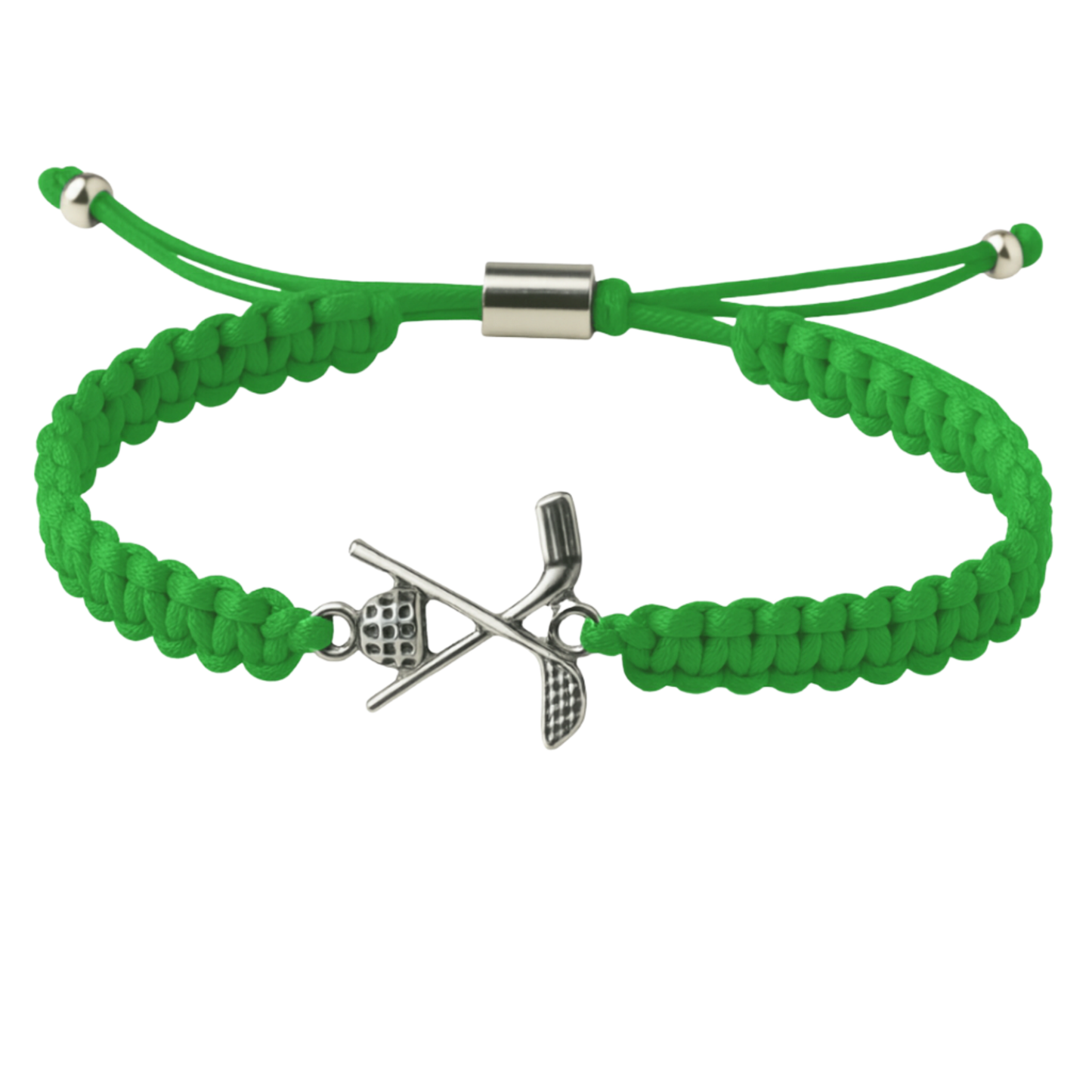 Golf Charm Rope Bracelet - Pick Color