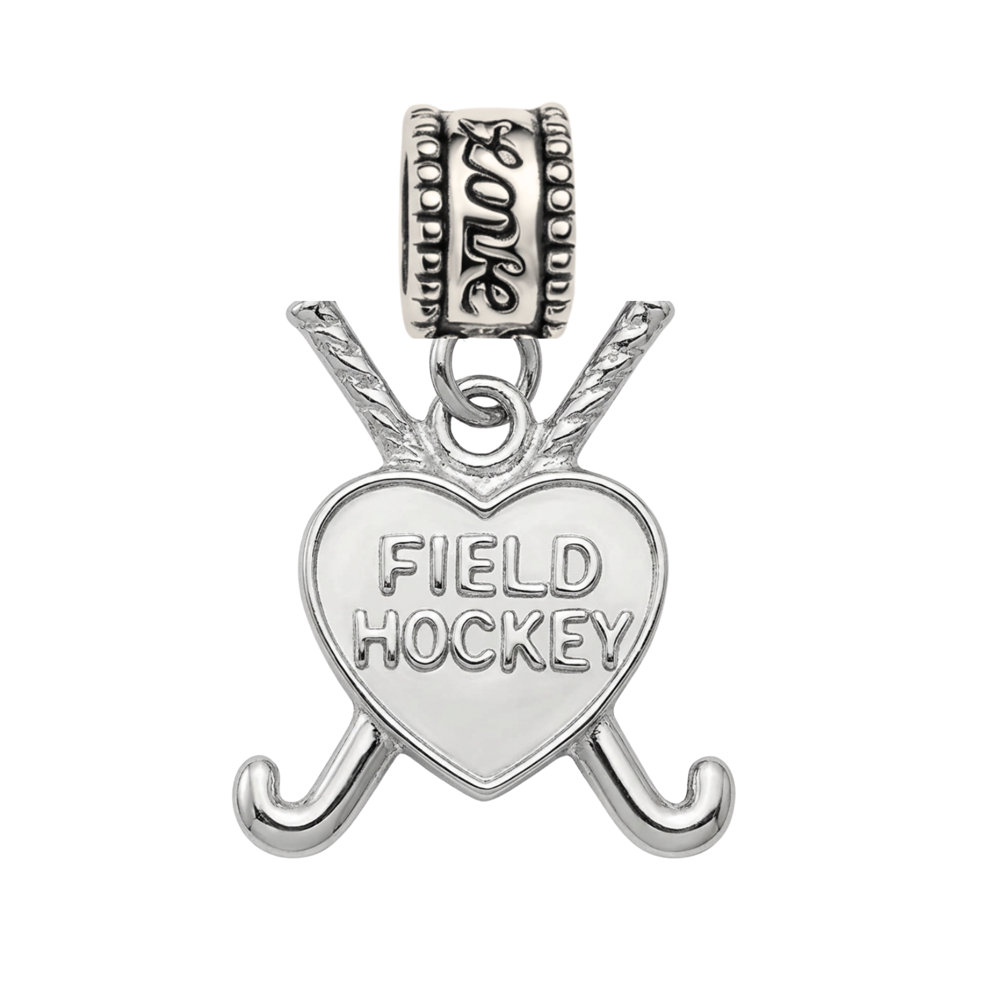 Field Hockey Charm Bead - Pick Style