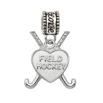 Field Hockey Charm Bead - Pick Style