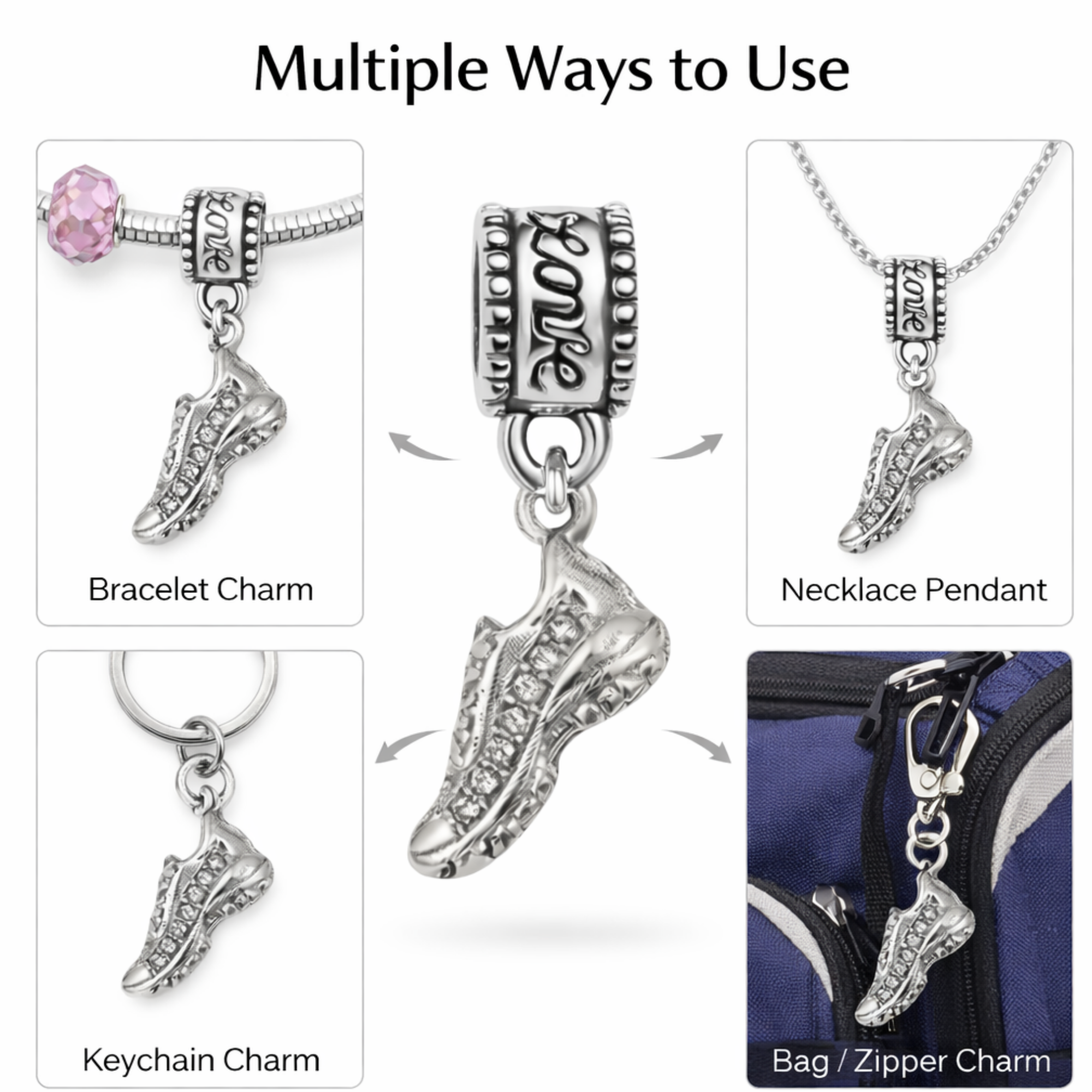 Running Charm Bead - Pick Style