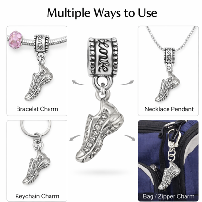 Running Charm Bead - Pick Style